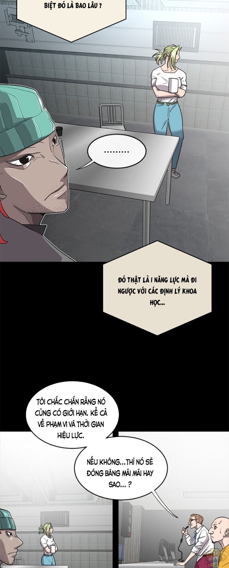 Kỷ Nguyên Siêu Anh Hùng Chap 13 - Next Chap 14