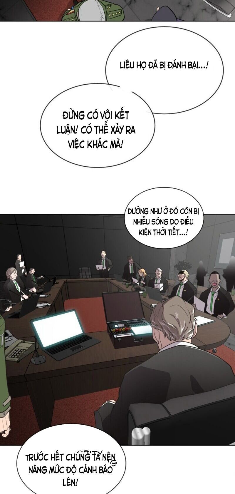 Kỷ Nguyên Siêu Anh Hùng Chap 15 - Next Chap 16