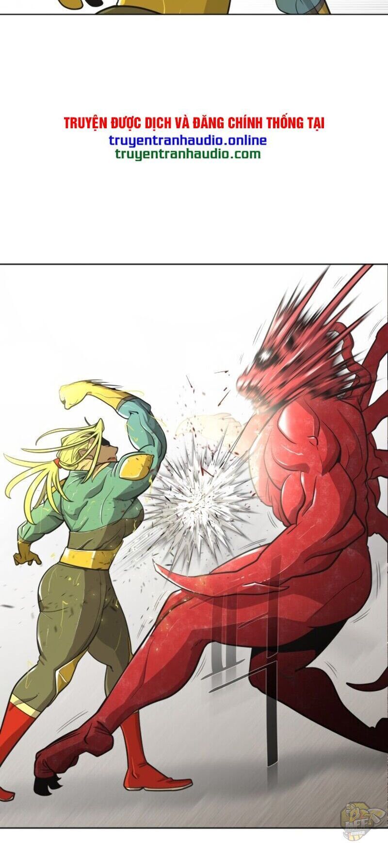 Kỷ Nguyên Siêu Anh Hùng Chap 15 - Next Chap 16
