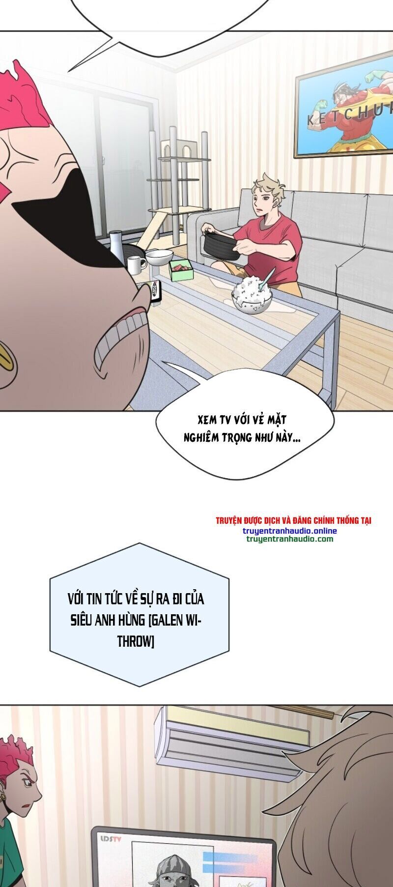 Kỷ Nguyên Siêu Anh Hùng Chap 16 - Next Chap 17