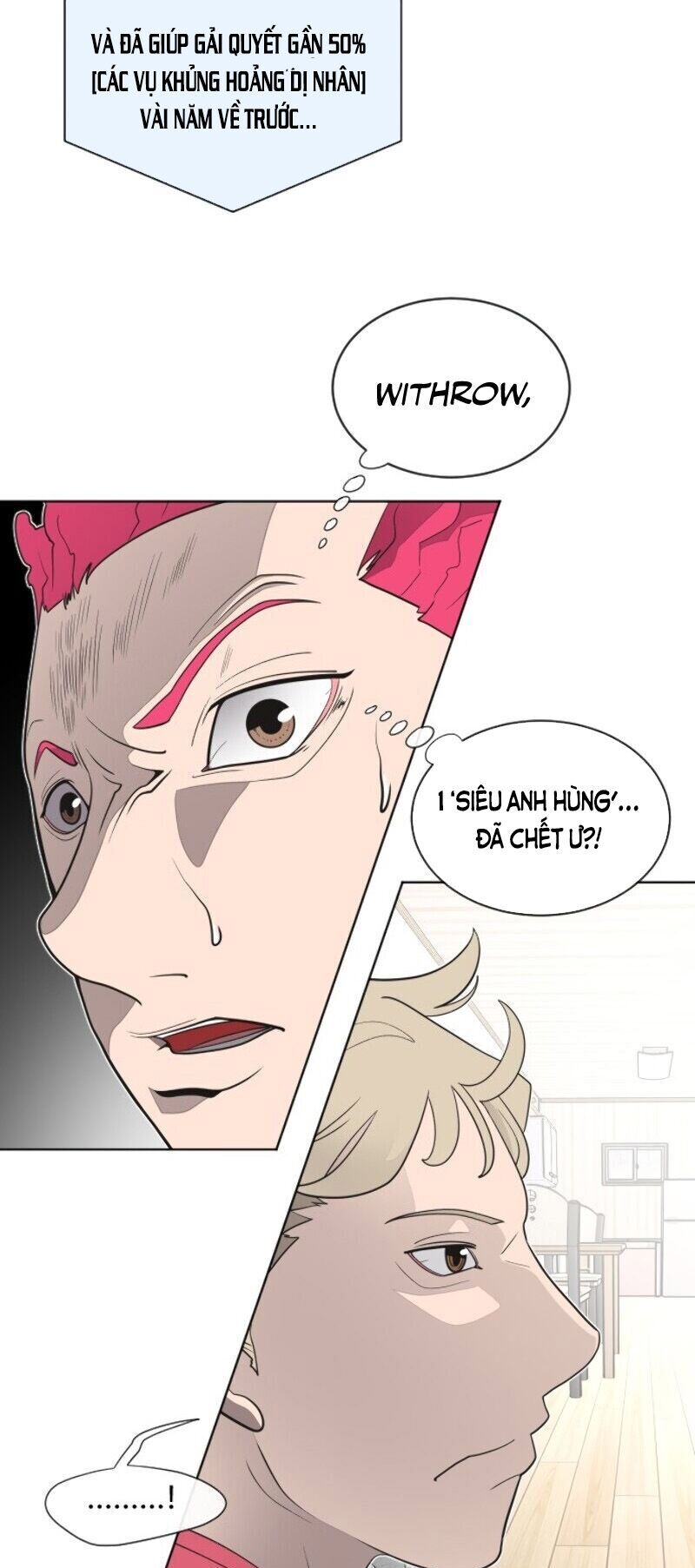 Kỷ Nguyên Siêu Anh Hùng Chap 16 - Next Chap 17