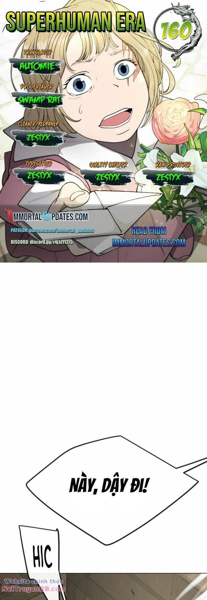 Kỷ Nguyên Siêu Anh Hùng Chap 160 - Next Chap 161