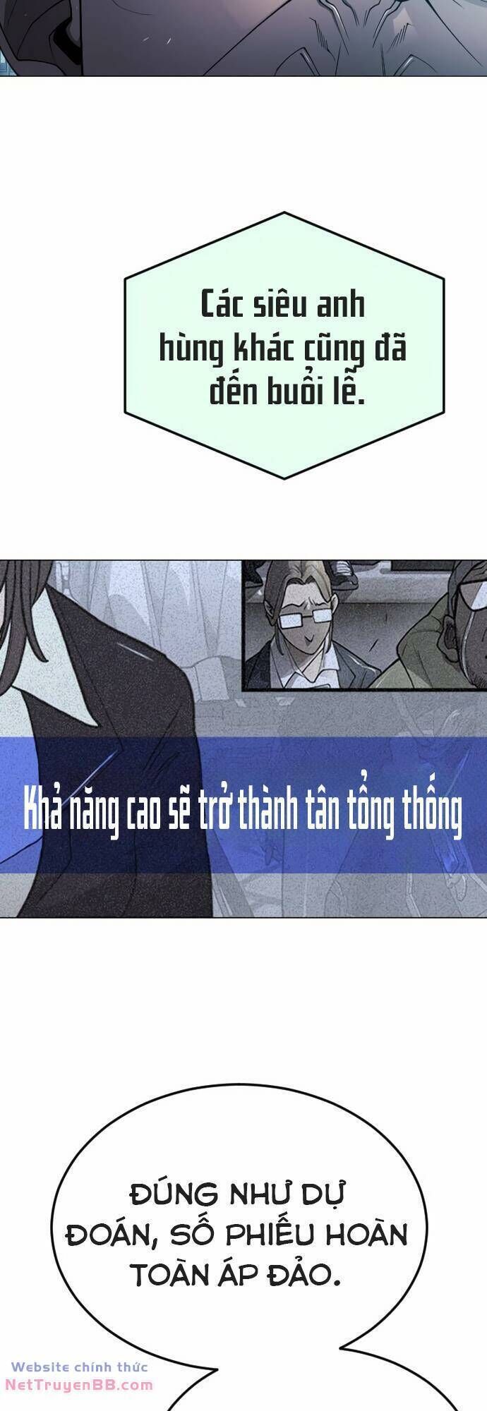 Kỷ Nguyên Siêu Anh Hùng Chap 161 - Next Chap 162