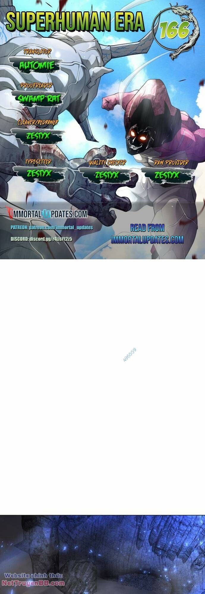 Kỷ Nguyên Siêu Anh Hùng Chap 166 - Next Chap 167