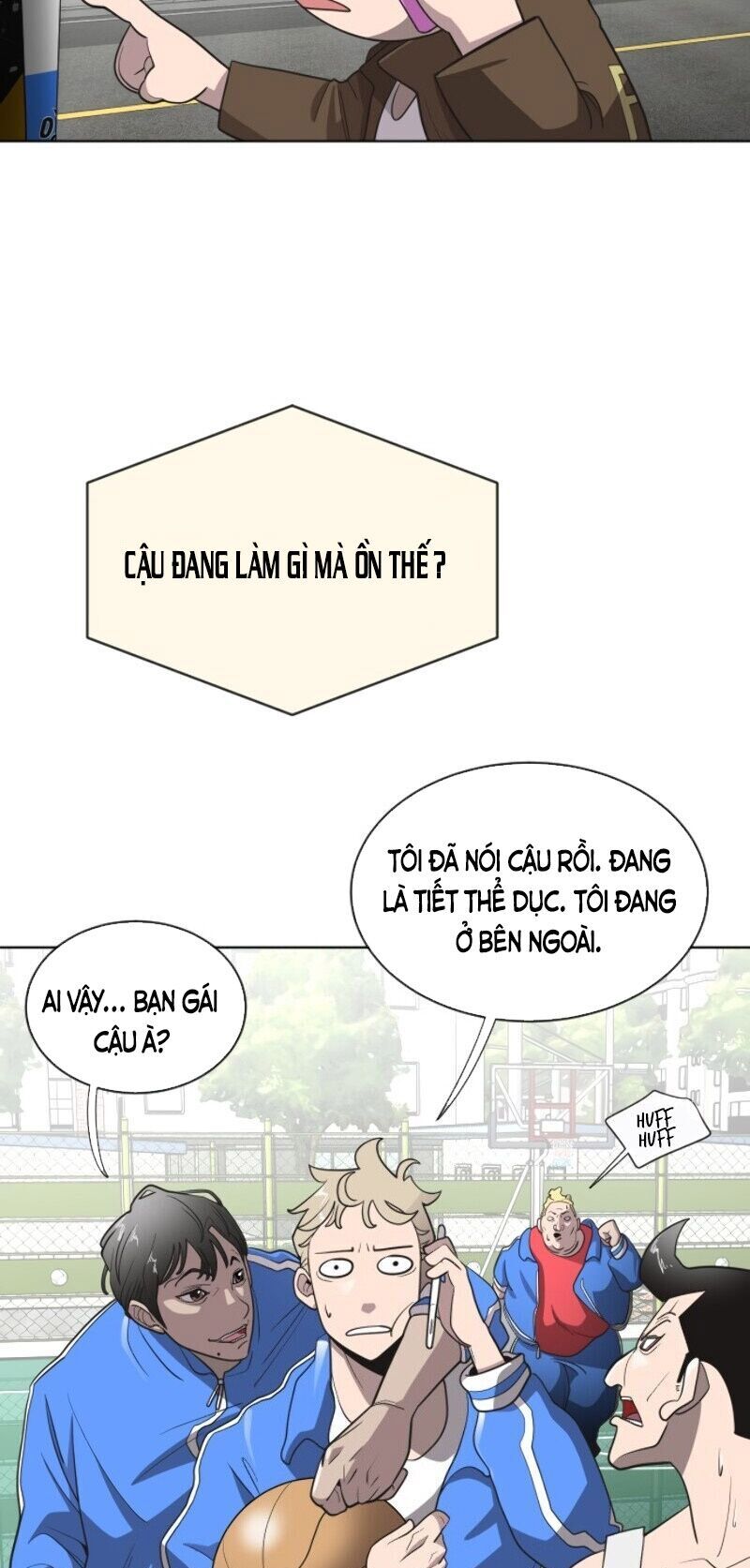 Kỷ Nguyên Siêu Anh Hùng Chap 17 - Next Chap 18