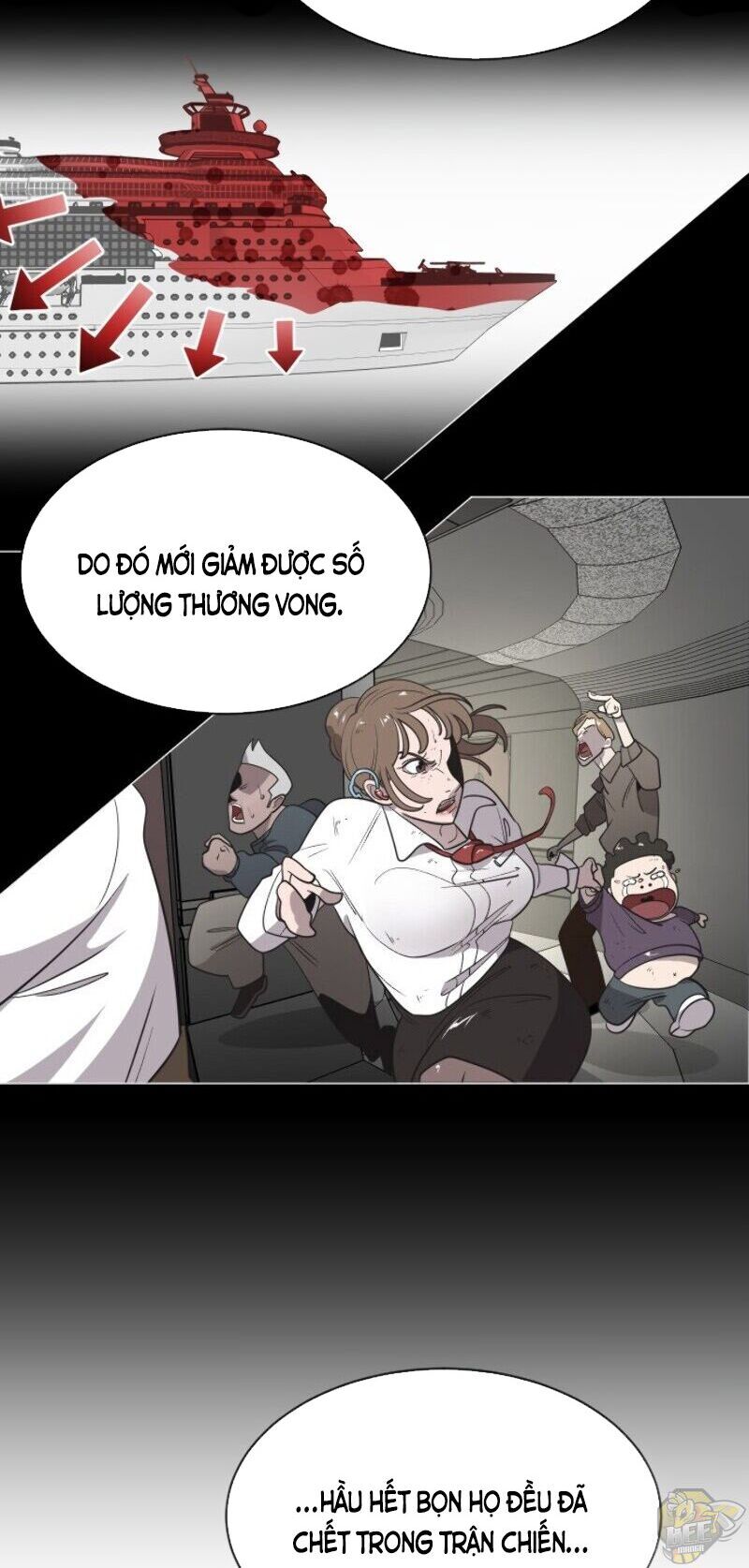 Kỷ Nguyên Siêu Anh Hùng Chap 17 - Next Chap 18