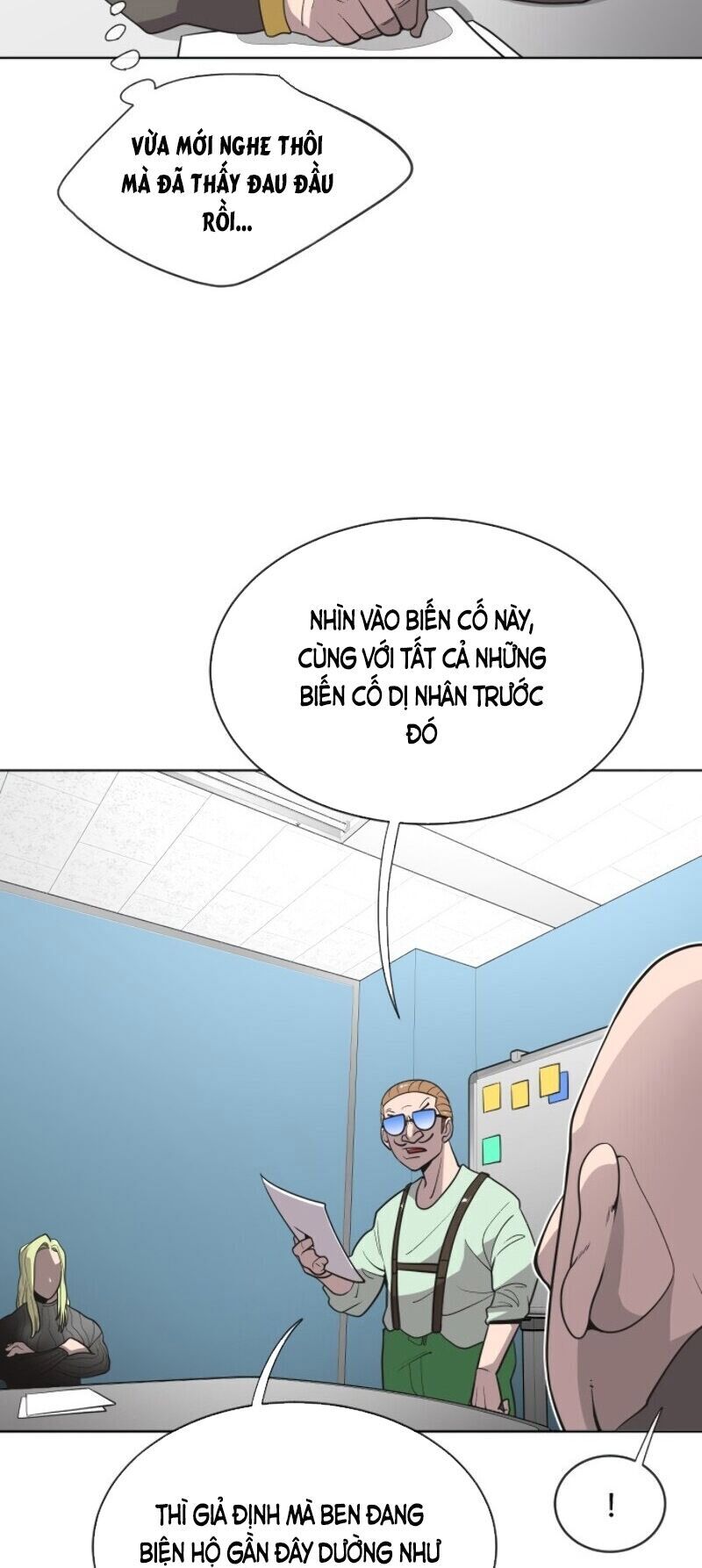 Kỷ Nguyên Siêu Anh Hùng Chap 17 - Next Chap 18