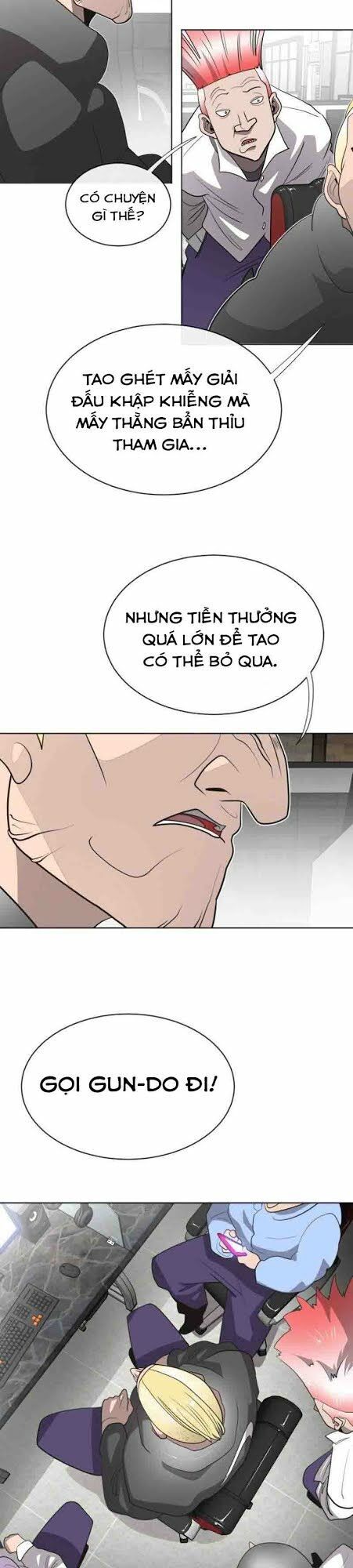 Kỷ Nguyên Siêu Anh Hùng Chap 18 - Next Chap 19