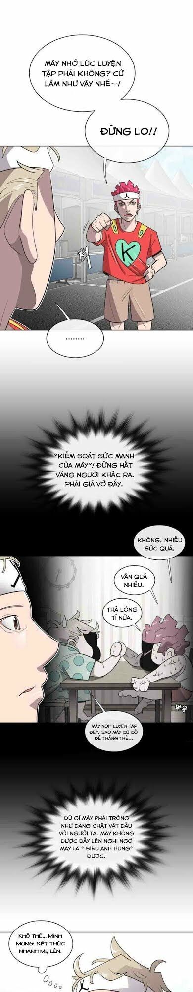 Kỷ Nguyên Siêu Anh Hùng Chap 18 - Next Chap 19