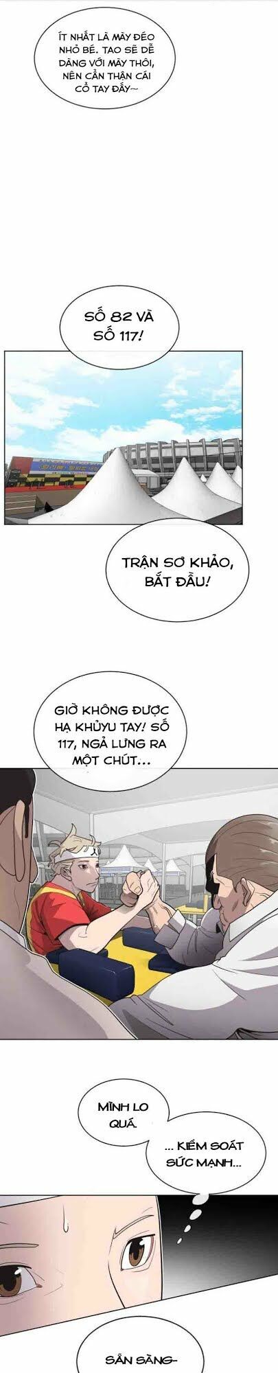 Kỷ Nguyên Siêu Anh Hùng Chap 18 - Next Chap 19