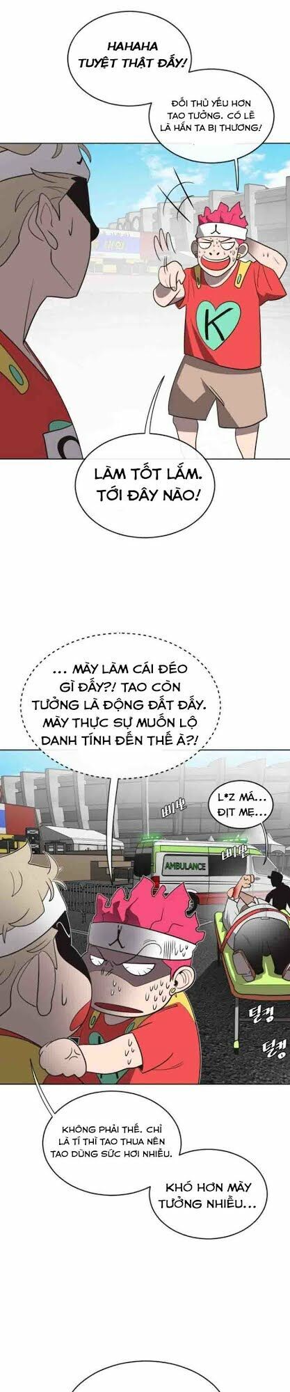 Kỷ Nguyên Siêu Anh Hùng Chap 18 - Next Chap 19