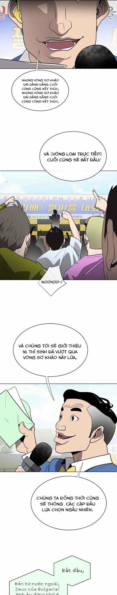 Kỷ Nguyên Siêu Anh Hùng Chap 18 - Next Chap 19