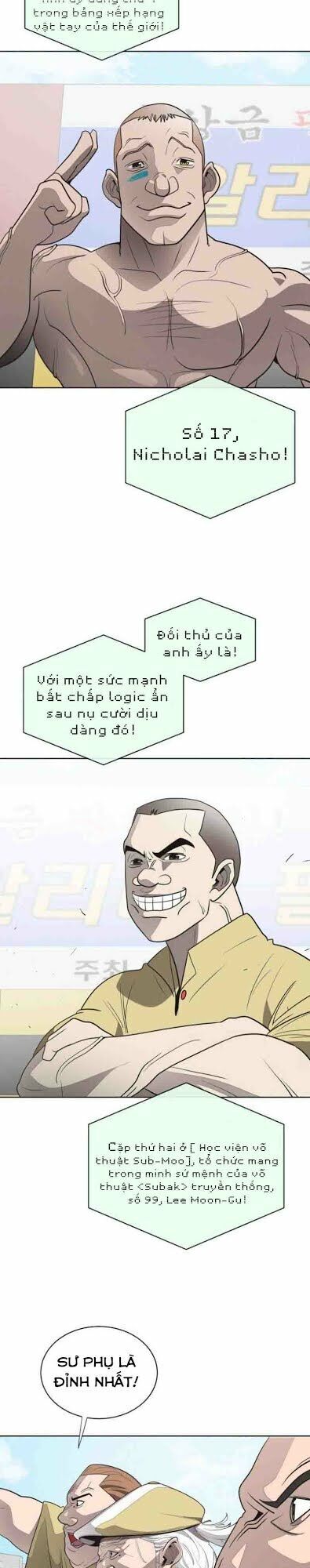 Kỷ Nguyên Siêu Anh Hùng Chap 18 - Next Chap 19