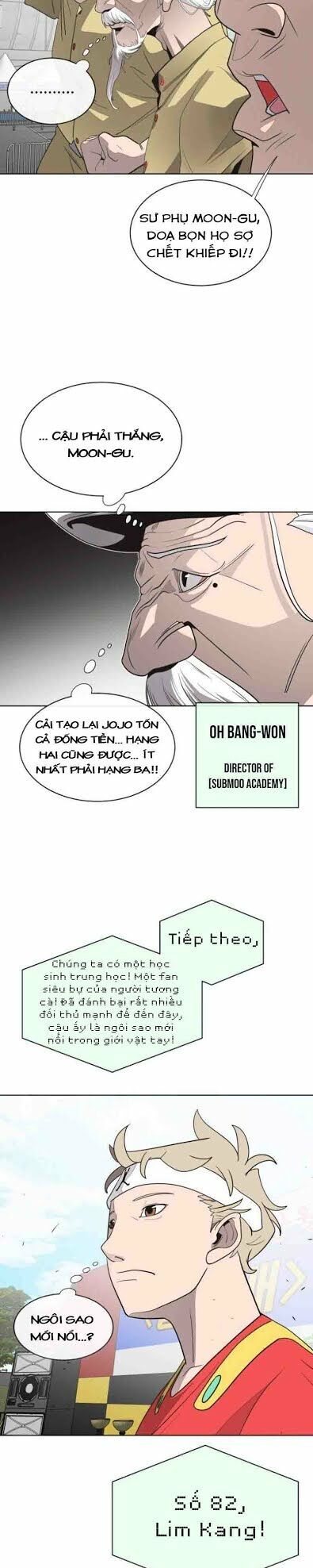Kỷ Nguyên Siêu Anh Hùng Chap 18 - Next Chap 19