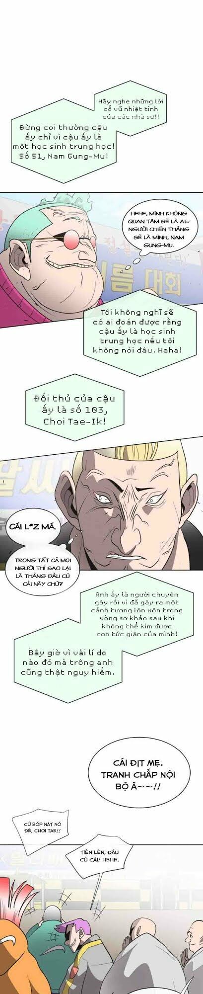 Kỷ Nguyên Siêu Anh Hùng Chap 18 - Next Chap 19