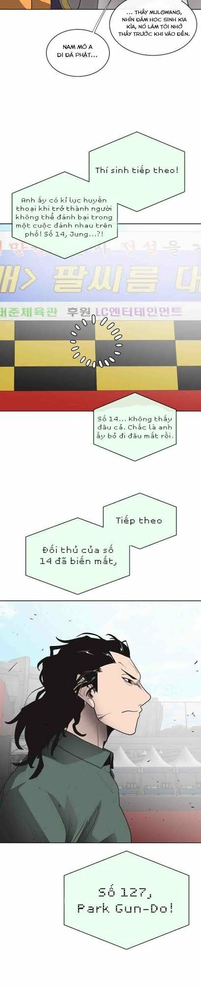 Kỷ Nguyên Siêu Anh Hùng Chap 18 - Next Chap 19
