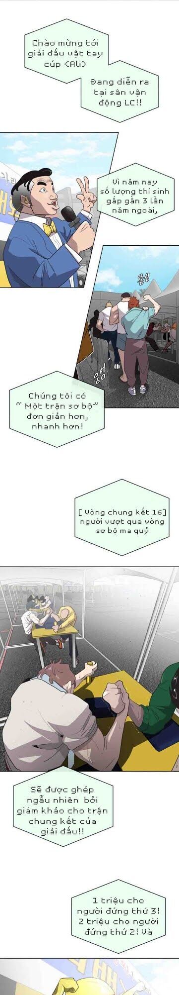 Kỷ Nguyên Siêu Anh Hùng Chap 18 - Next Chap 19