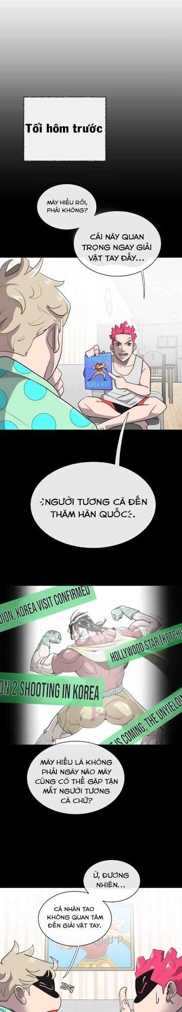 Kỷ Nguyên Siêu Anh Hùng Chap 18 - Next Chap 19