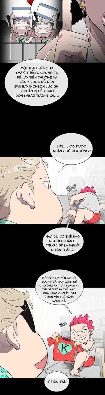 Kỷ Nguyên Siêu Anh Hùng Chap 18 - Next Chap 19