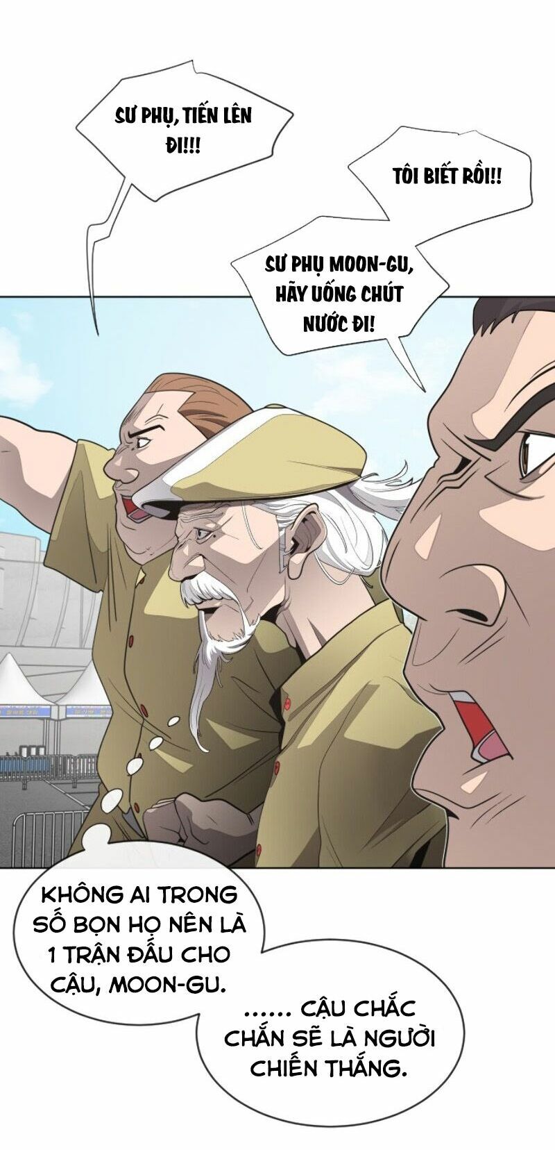 Kỷ Nguyên Siêu Anh Hùng Chap 19 - Next Chap 20
