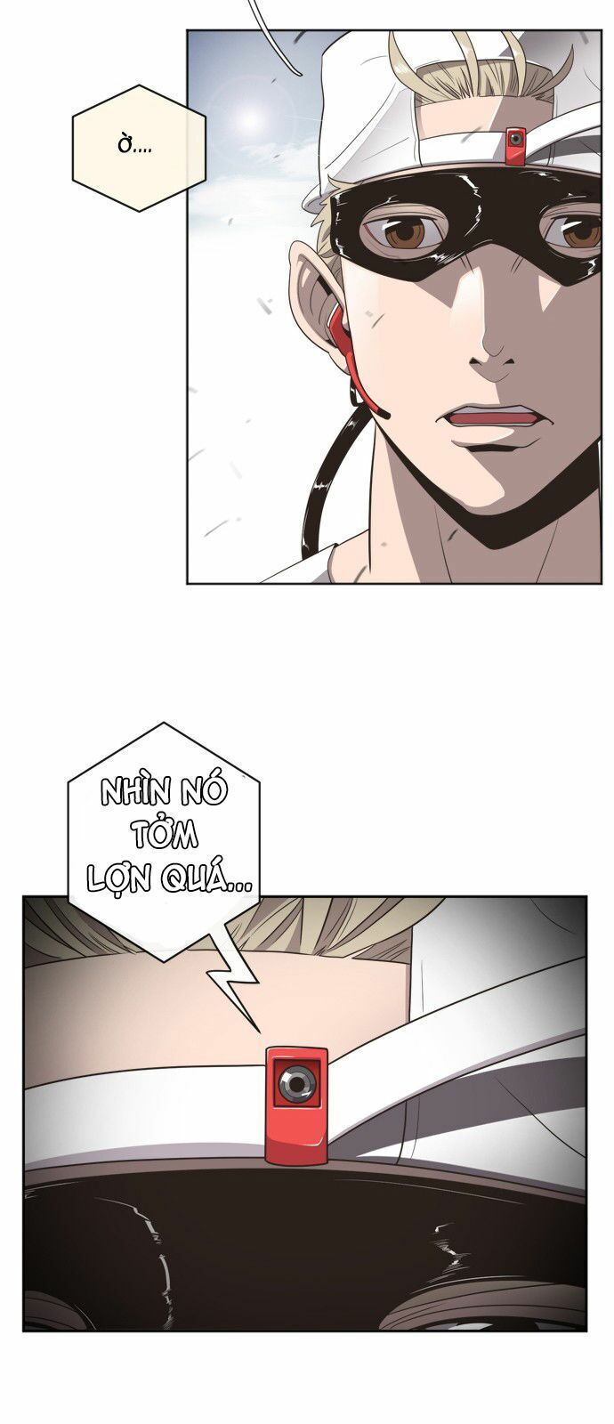Kỷ Nguyên Siêu Anh Hùng Chap 2 - Next Chap 3