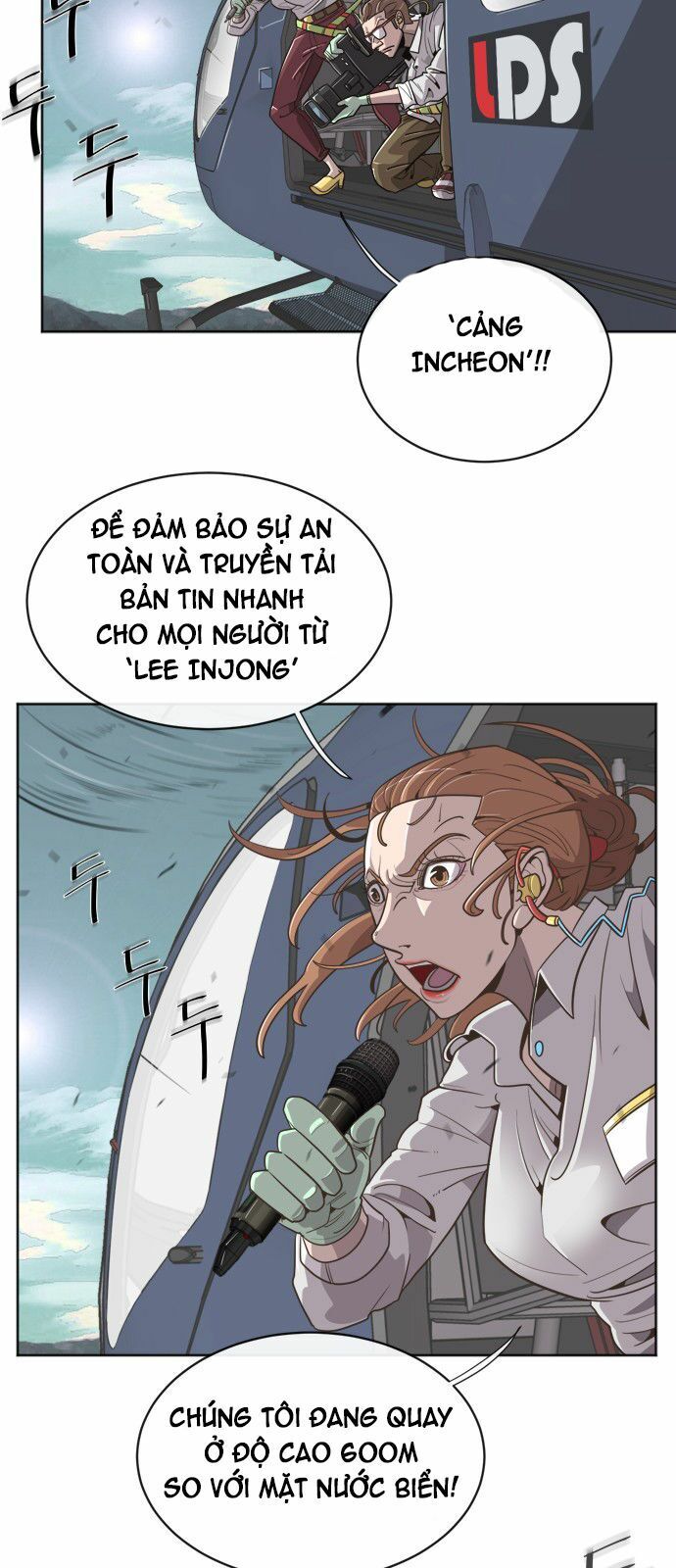 Kỷ Nguyên Siêu Anh Hùng Chap 2 - Next Chap 3