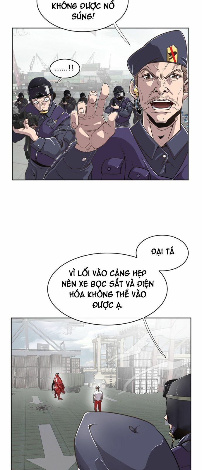 Kỷ Nguyên Siêu Anh Hùng Chap 2 - Next Chap 3