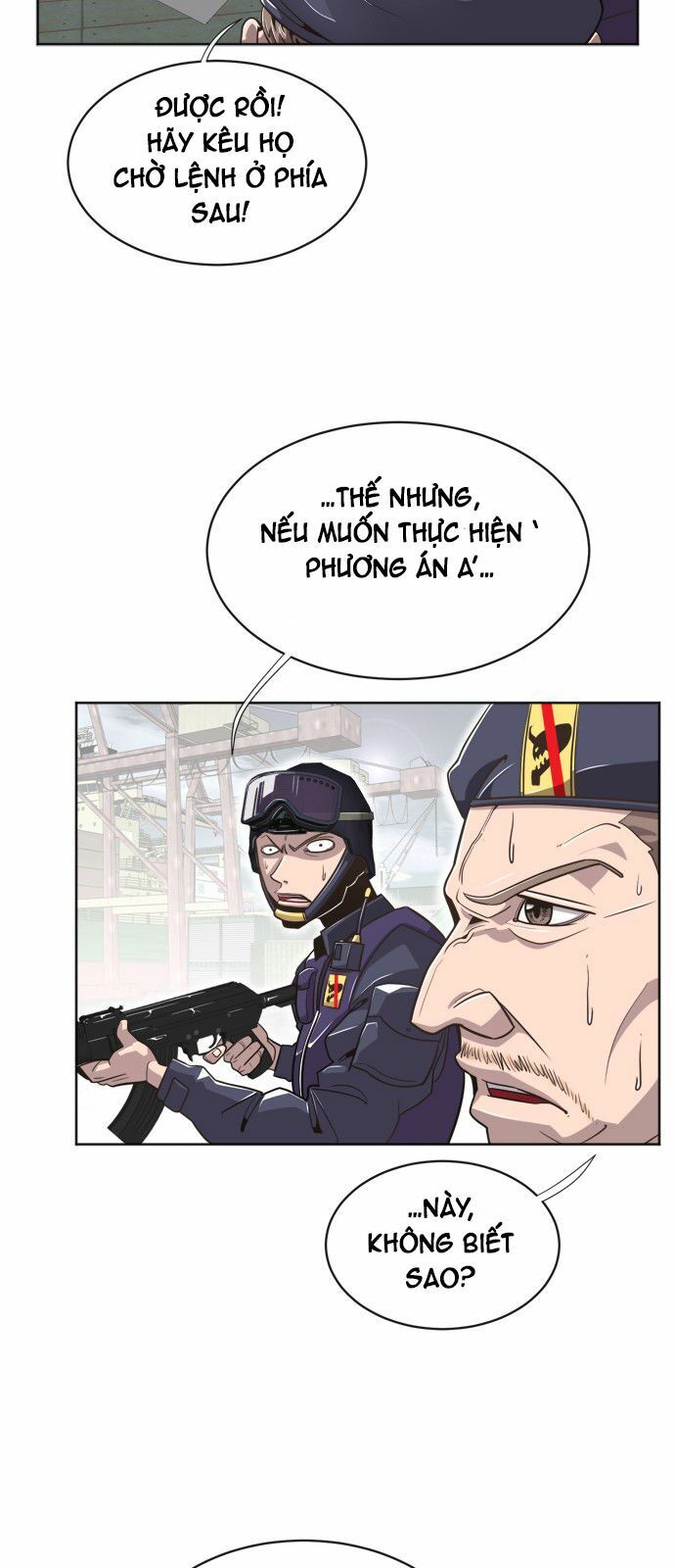 Kỷ Nguyên Siêu Anh Hùng Chap 2 - Next Chap 3