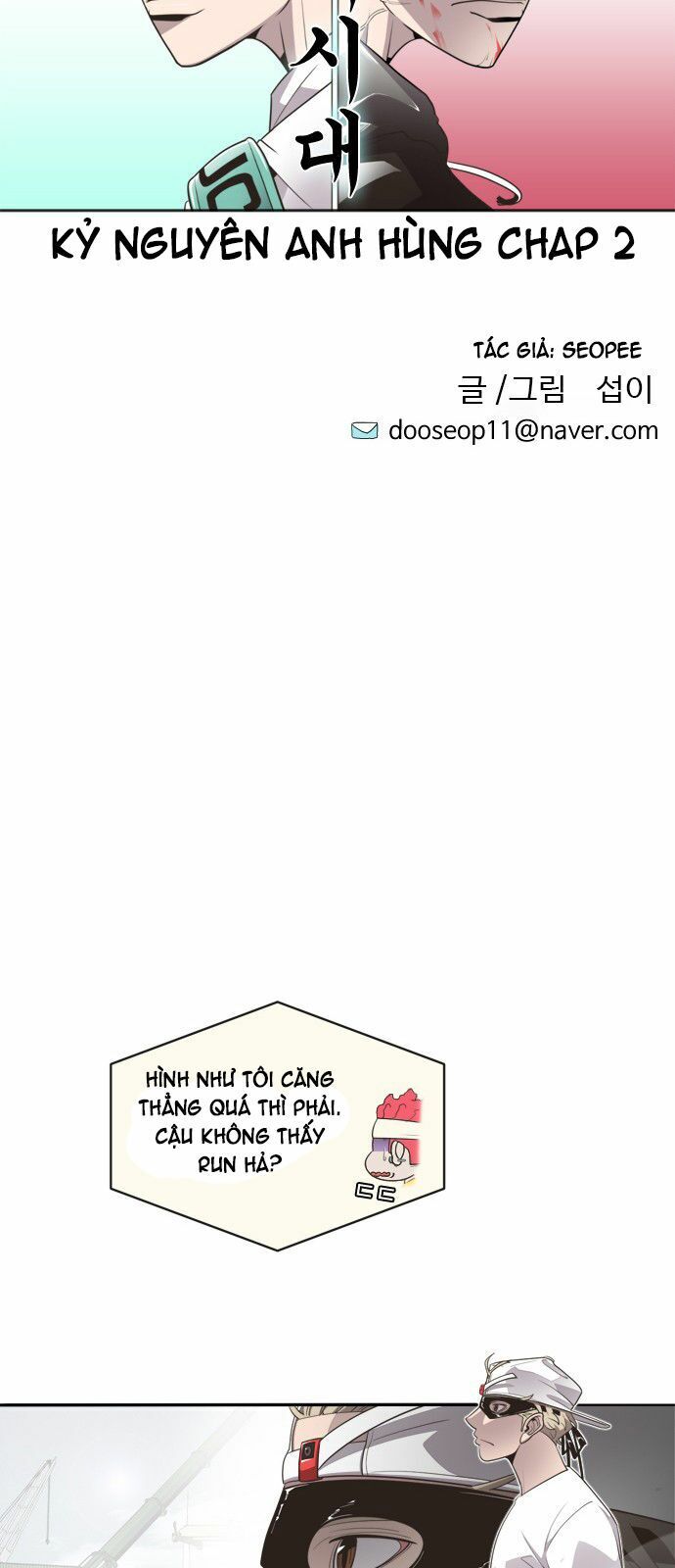 Kỷ Nguyên Siêu Anh Hùng Chap 2 - Next Chap 3
