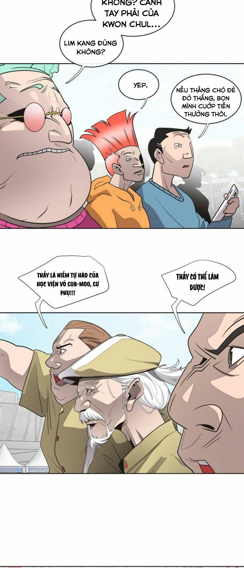 Kỷ Nguyên Siêu Anh Hùng Chap 20 - Next Chap 21