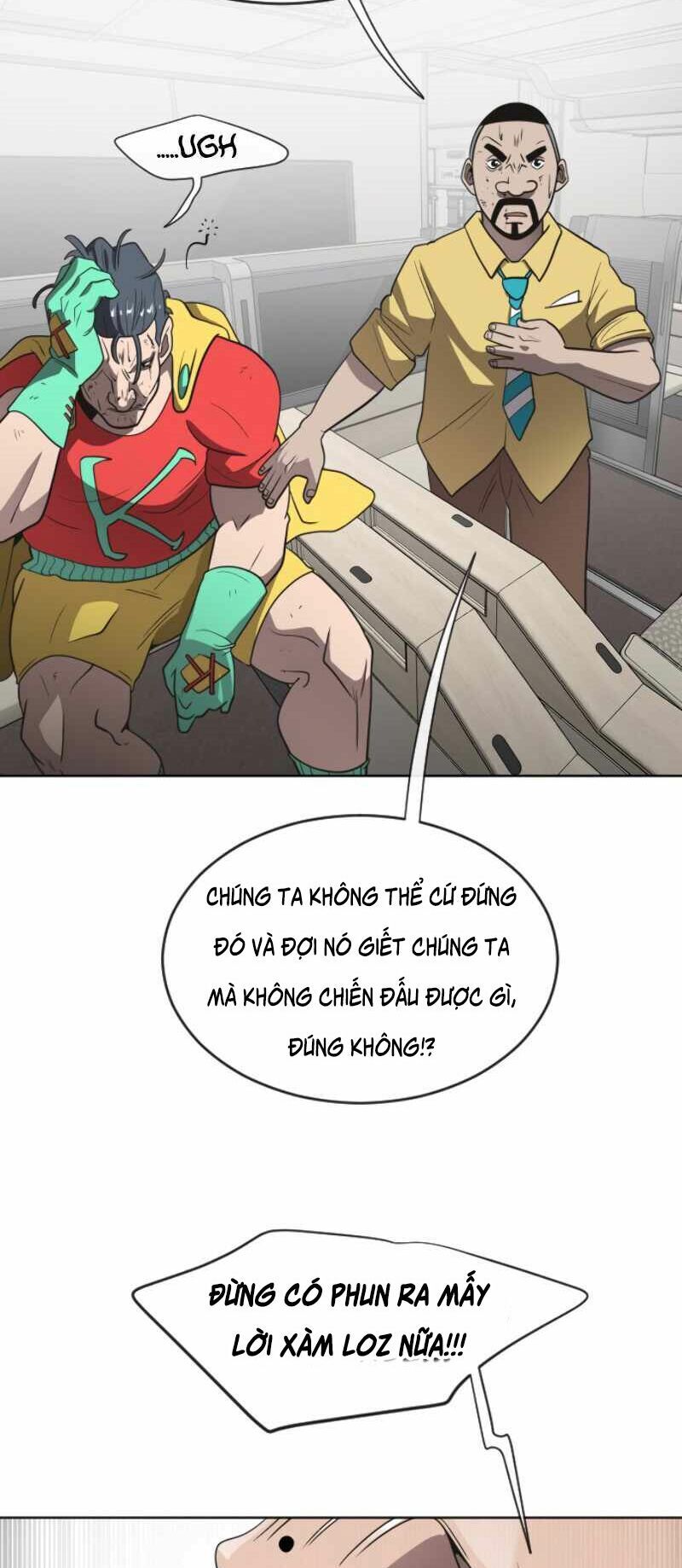 Kỷ Nguyên Siêu Anh Hùng Chap 24 - Next Chap 25