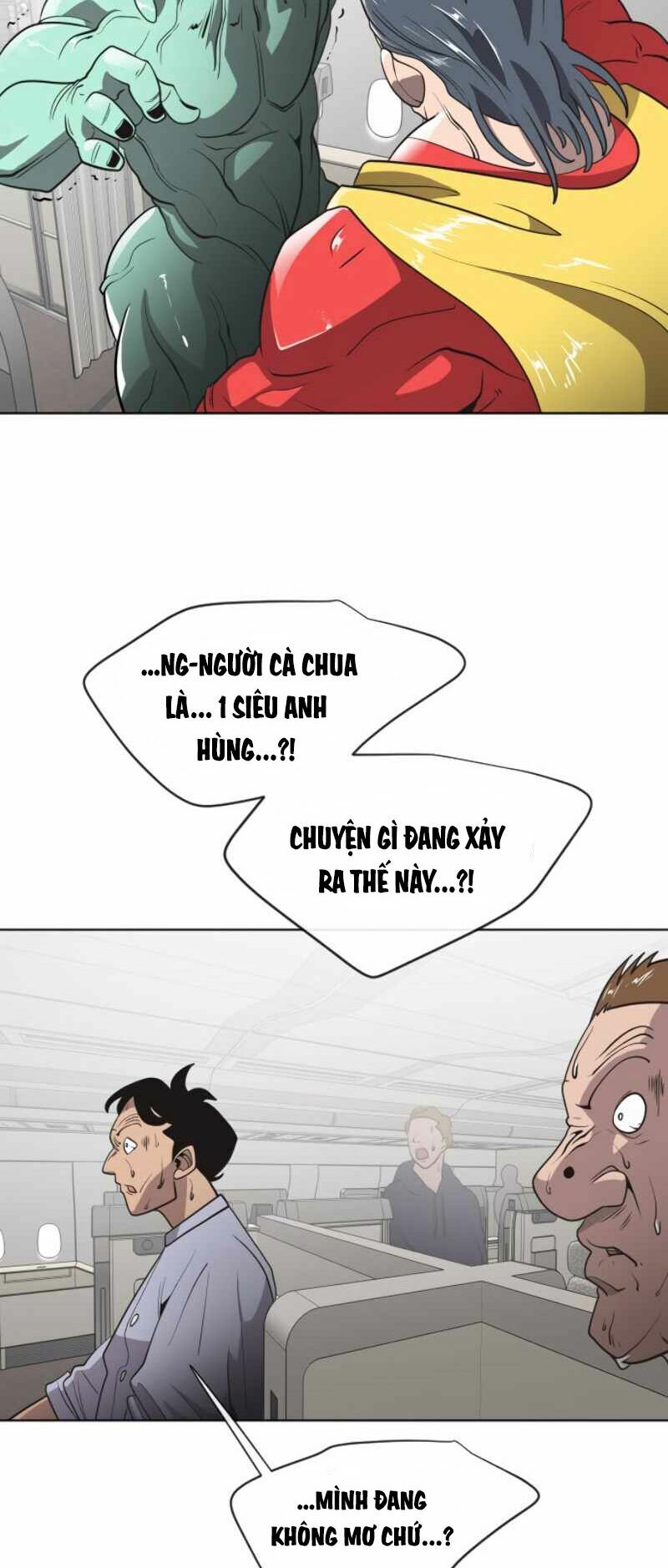 Kỷ Nguyên Siêu Anh Hùng Chap 25 - Next Chap 26