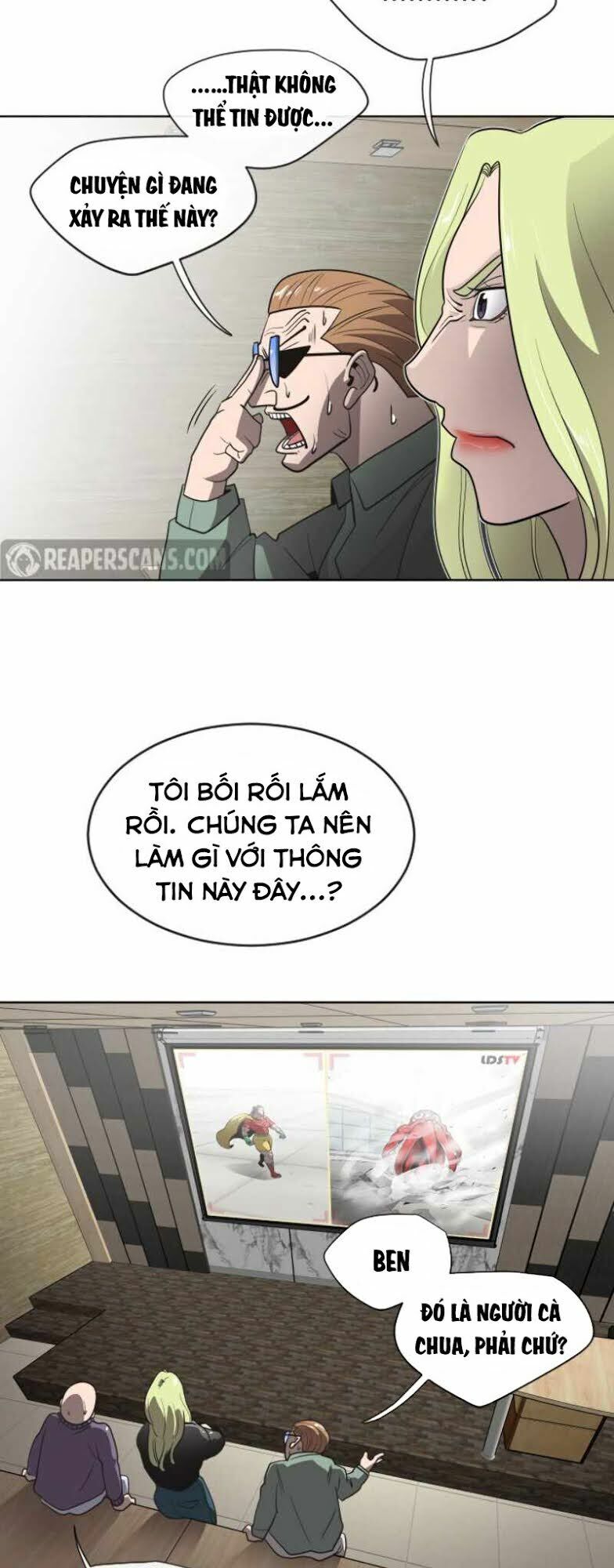 Kỷ Nguyên Siêu Anh Hùng Chap 25 - Next Chap 26