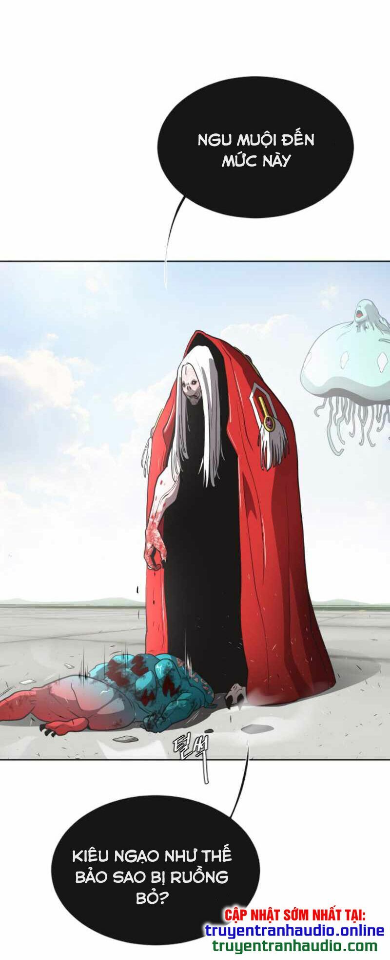 Kỷ Nguyên Siêu Anh Hùng Chap 27 - Next Chap 28