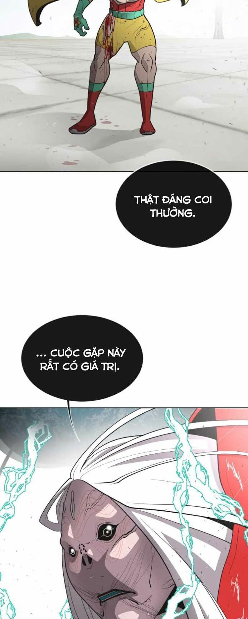 Kỷ Nguyên Siêu Anh Hùng Chap 28 - Next Chap 29