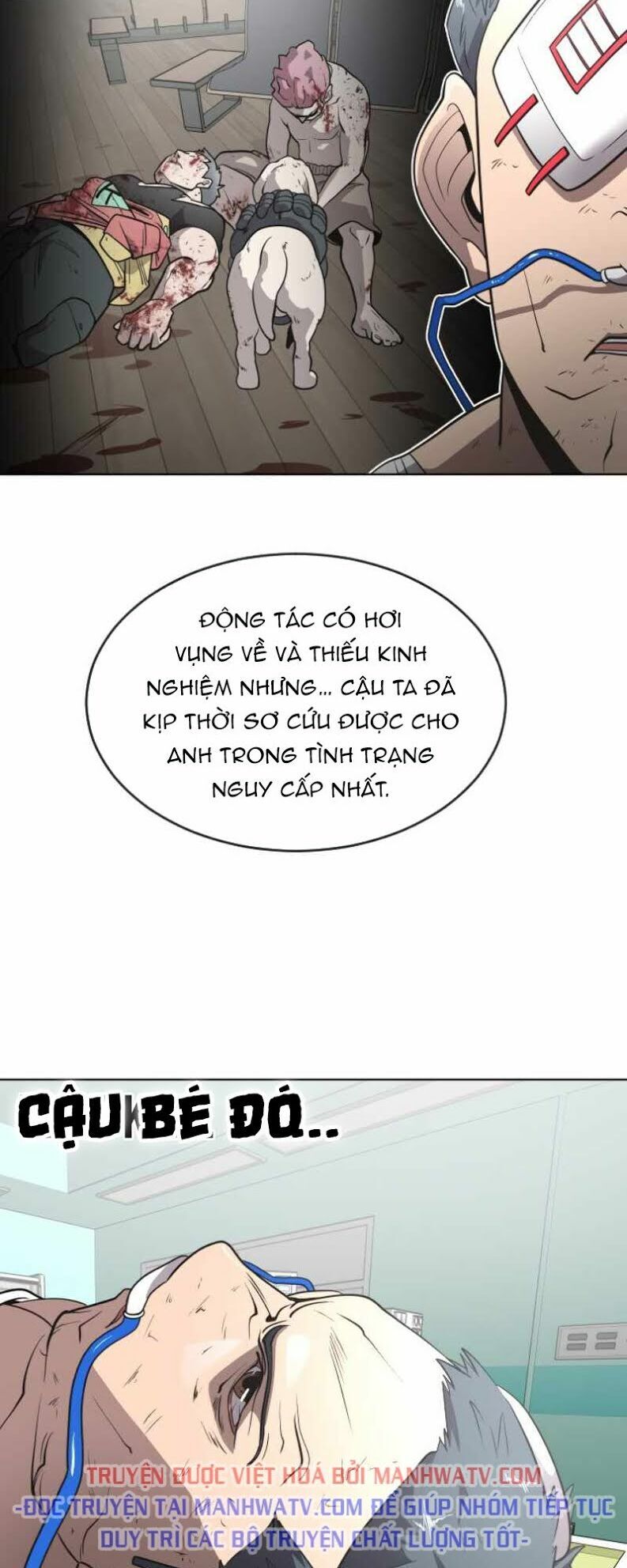 Kỷ Nguyên Siêu Anh Hùng Chap 29 - Next Chap 30