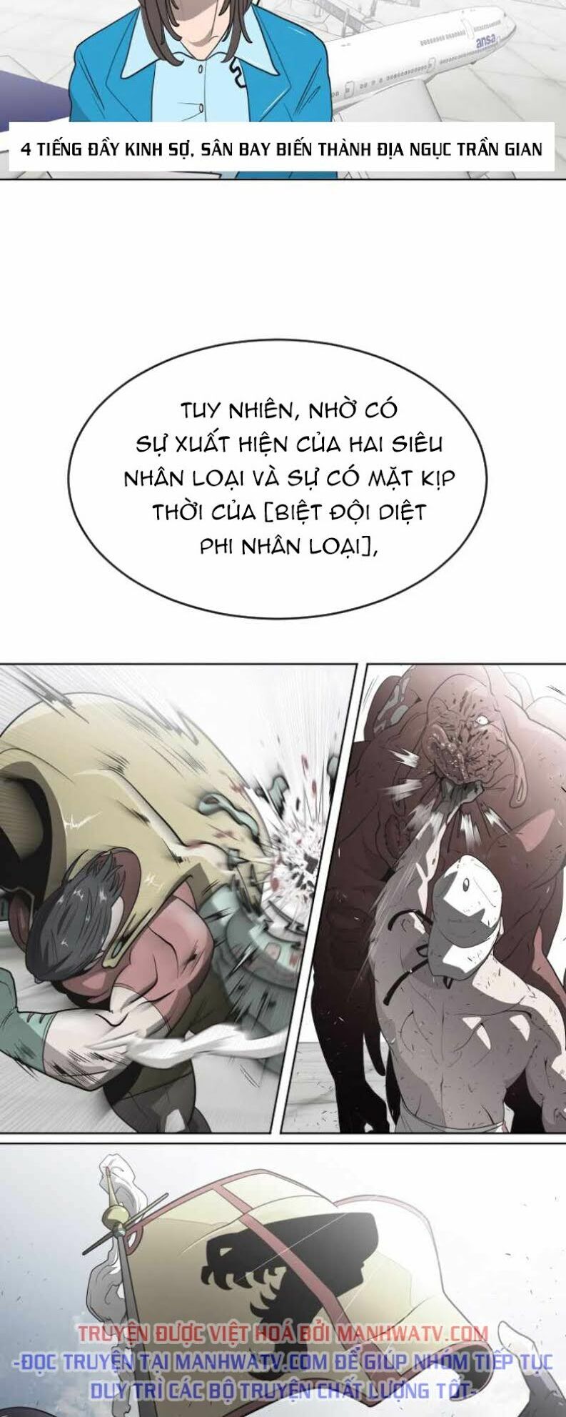 Kỷ Nguyên Siêu Anh Hùng Chap 29 - Next Chap 30