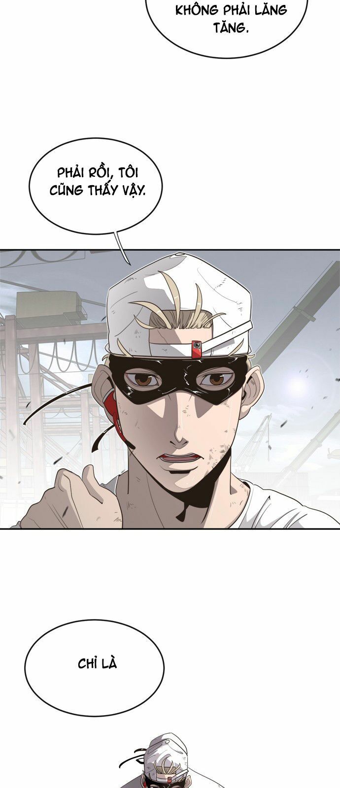 Kỷ Nguyên Siêu Anh Hùng Chap 3 - Next Chap 4