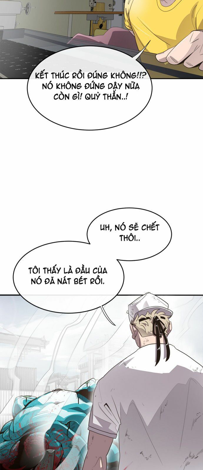 Kỷ Nguyên Siêu Anh Hùng Chap 3 - Next Chap 4