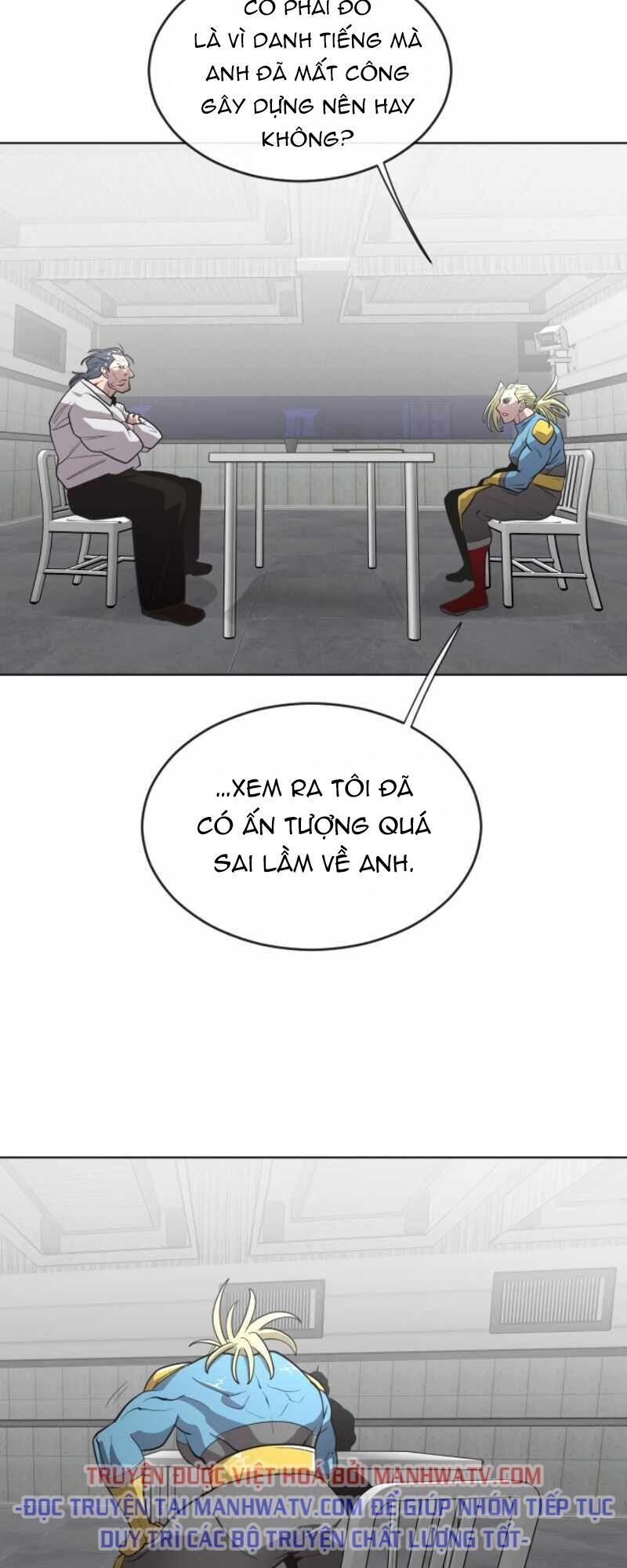 Kỷ Nguyên Siêu Anh Hùng Chap 30 - Next Chap 31