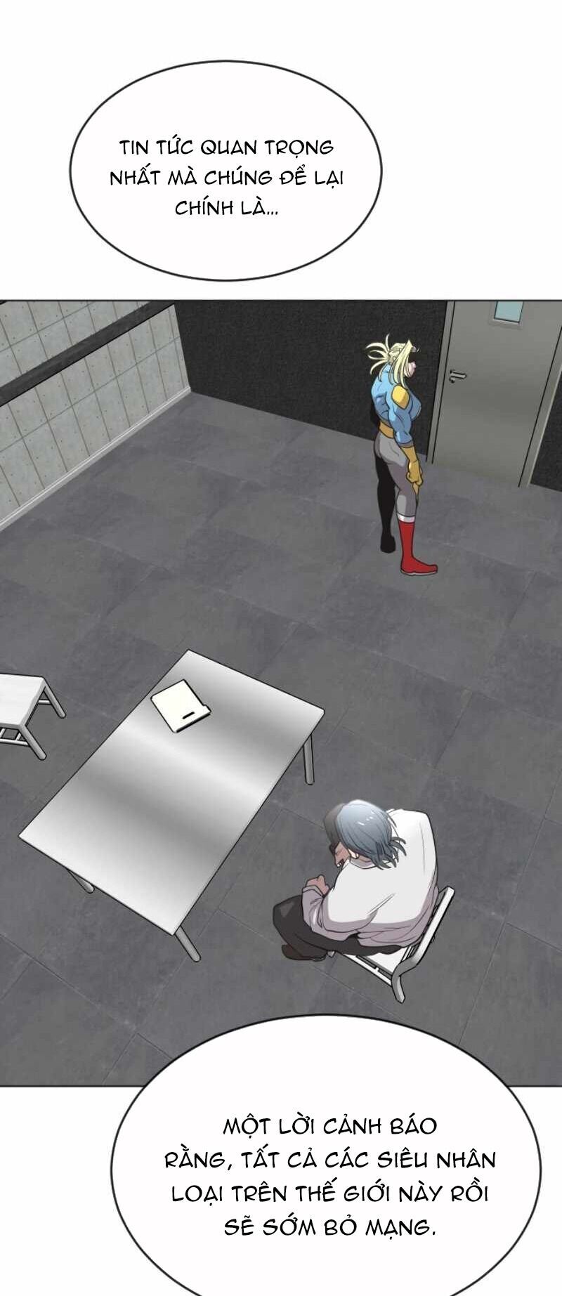 Kỷ Nguyên Siêu Anh Hùng Chap 30 - Next Chap 31