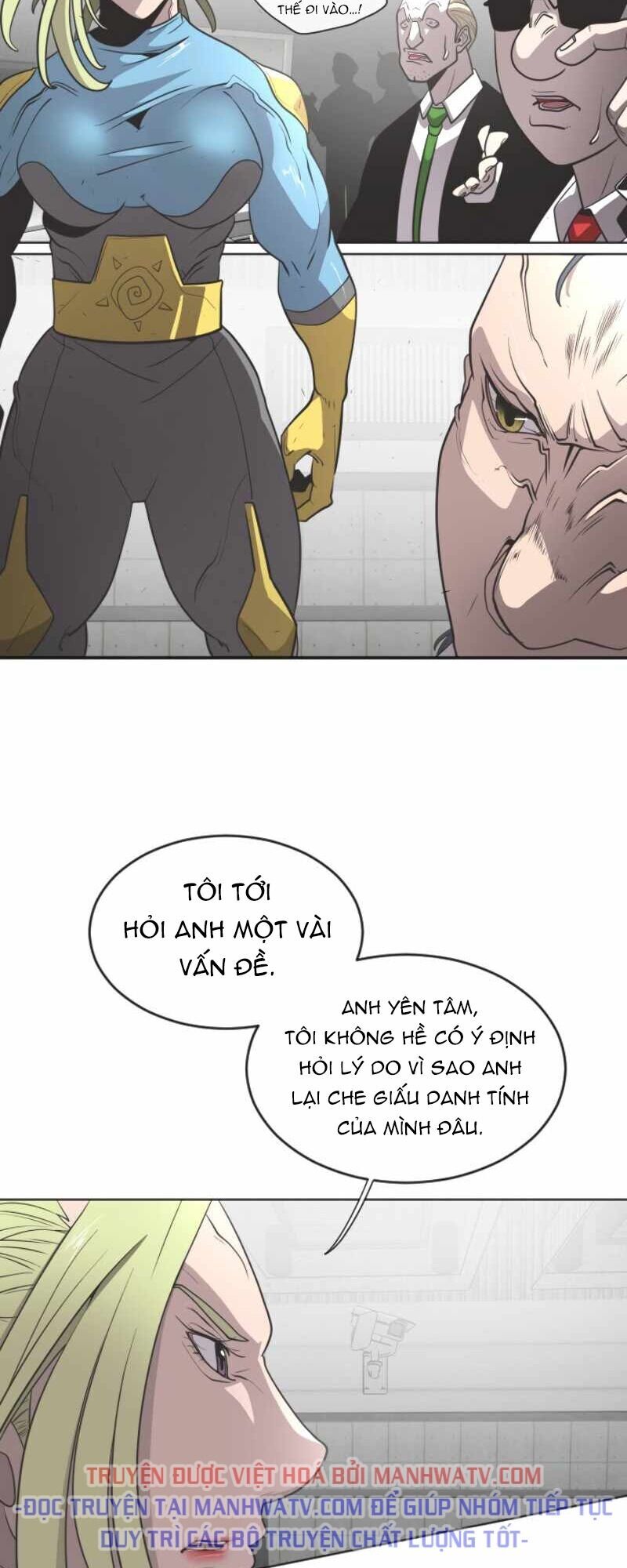 Kỷ Nguyên Siêu Anh Hùng Chap 30 - Next Chap 31