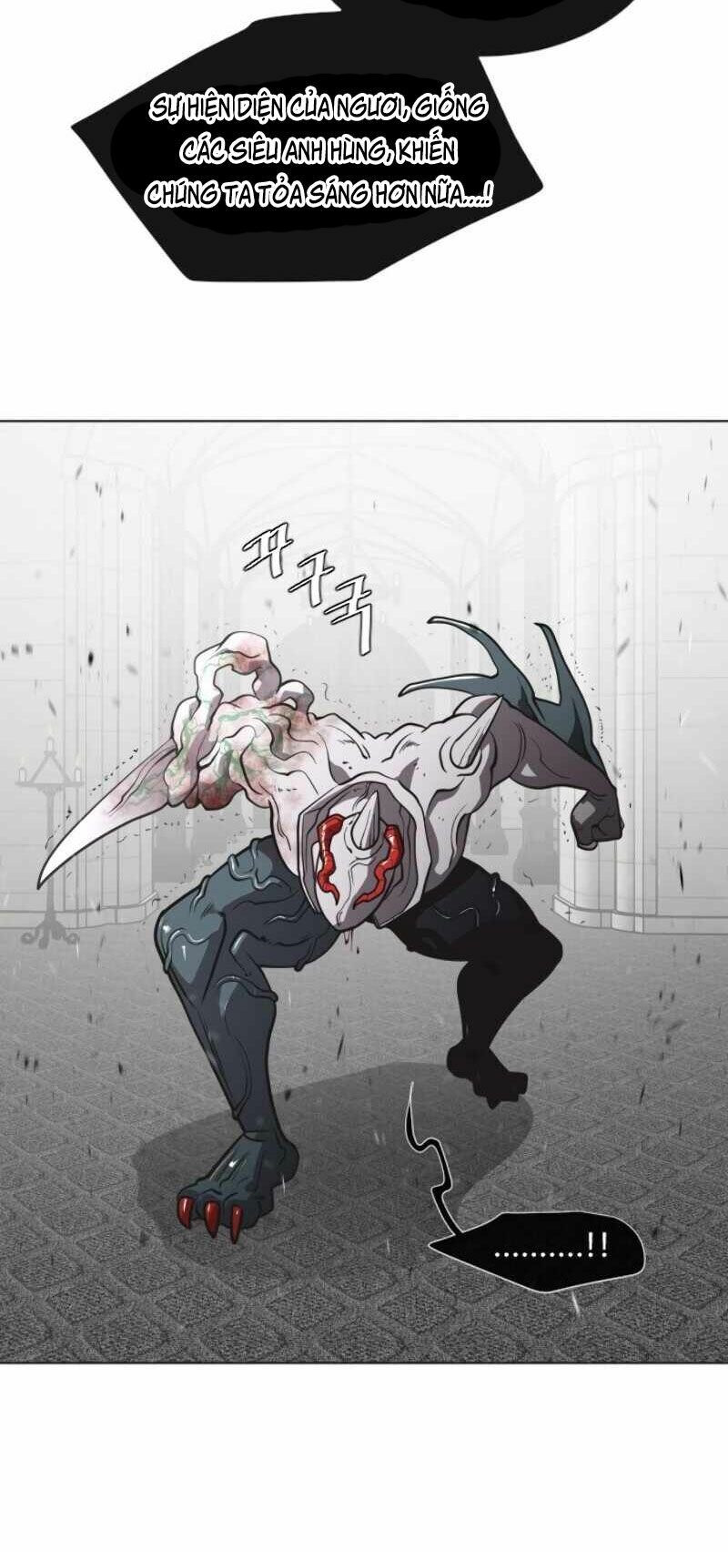 Kỷ Nguyên Siêu Anh Hùng Chap 35 - Next Chap 36