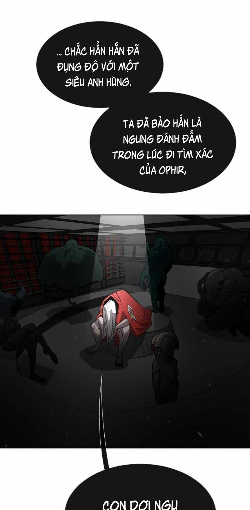 Kỷ Nguyên Siêu Anh Hùng Chap 36 - Next Chap 37