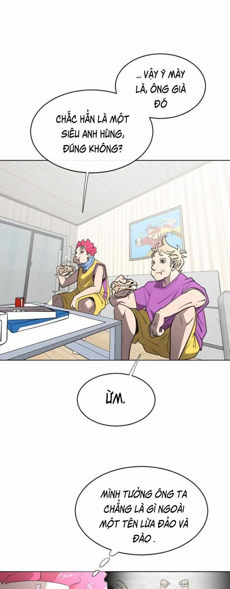 Kỷ Nguyên Siêu Anh Hùng Chap 37 - Next Chap 38