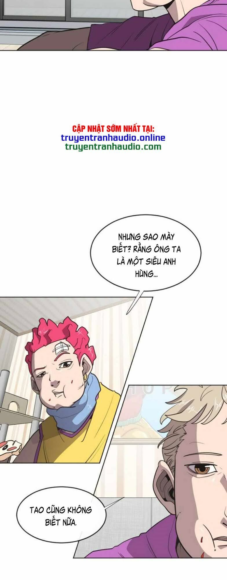 Kỷ Nguyên Siêu Anh Hùng Chap 37 - Next Chap 38