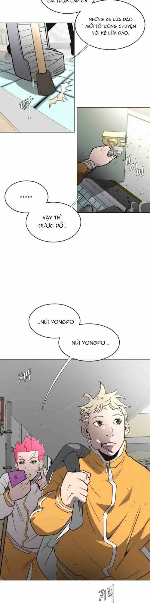 Kỷ Nguyên Siêu Anh Hùng Chap 38 - Next Chap 39