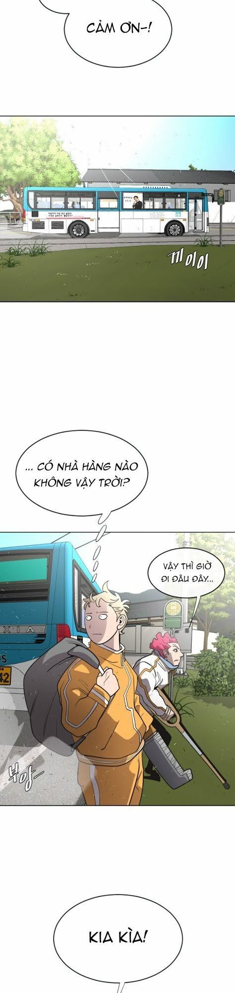Kỷ Nguyên Siêu Anh Hùng Chap 38 - Next Chap 39