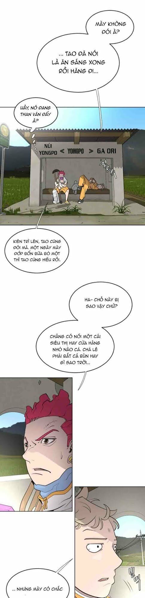 Kỷ Nguyên Siêu Anh Hùng Chap 38 - Next Chap 39