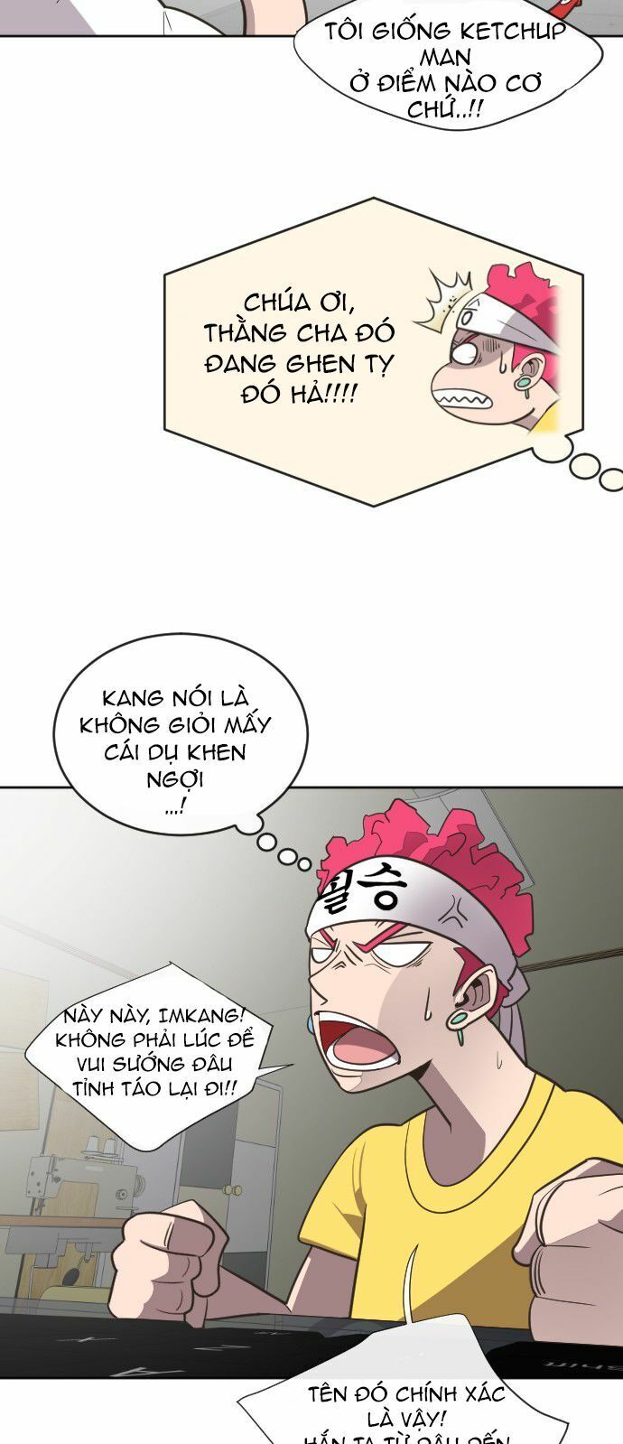 Kỷ Nguyên Siêu Anh Hùng Chap 4 - Next Chap 5